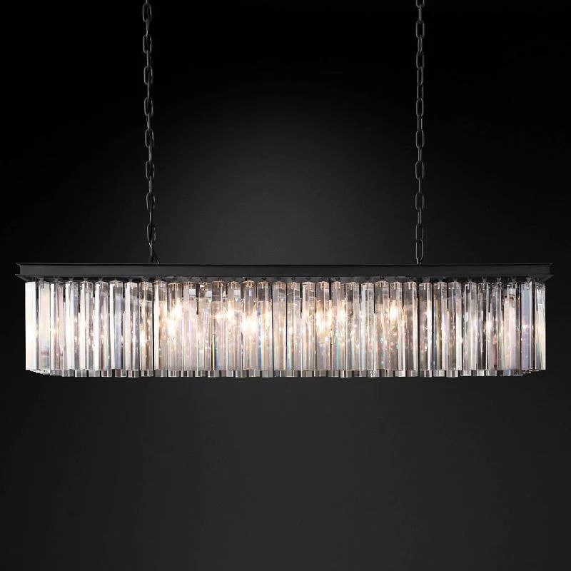 Della Rectangular Chandelier