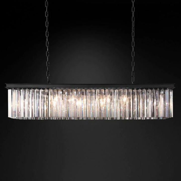 Della Rectangular Chandelier