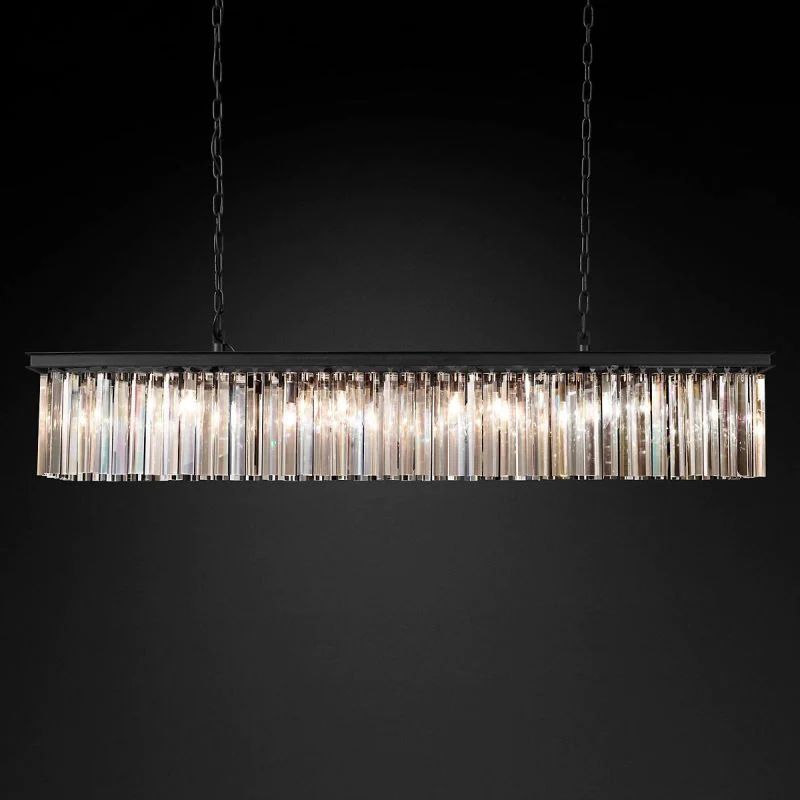 Della Rectangular Chandelier