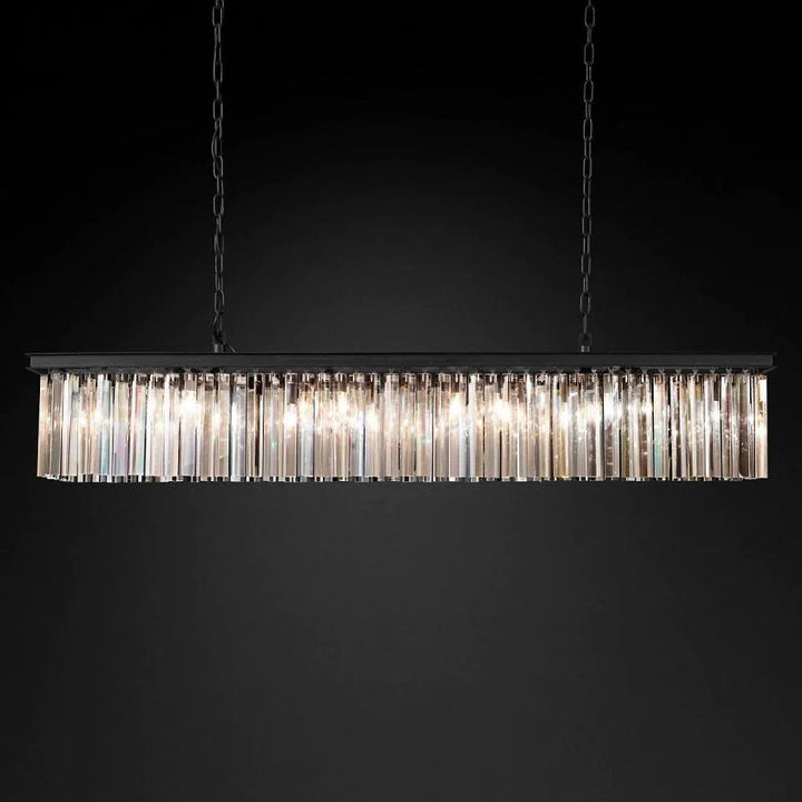 Della Rectangular Chandelier
