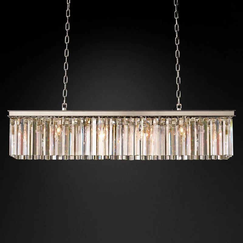Della Rectangular Chandelier