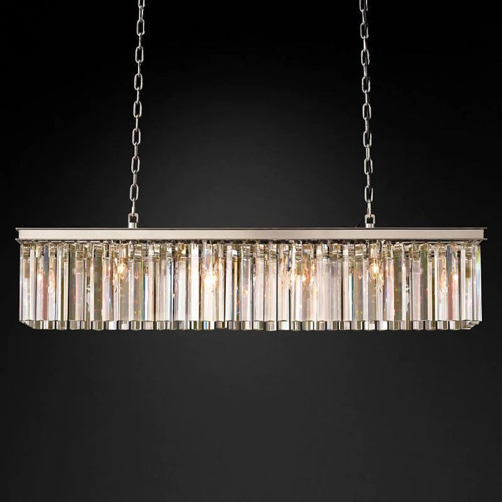 Della Rectangular Chandelier