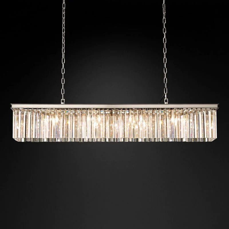 Della Rectangular Chandelier