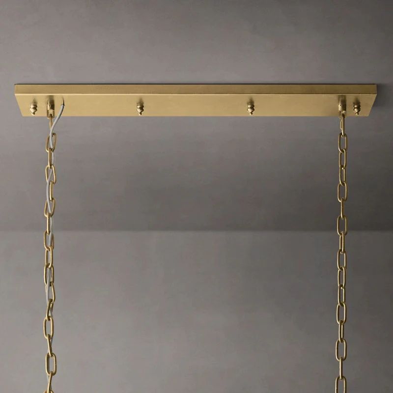 Della Rectangular Chandelier