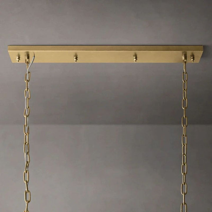 Della Rectangular Chandelier