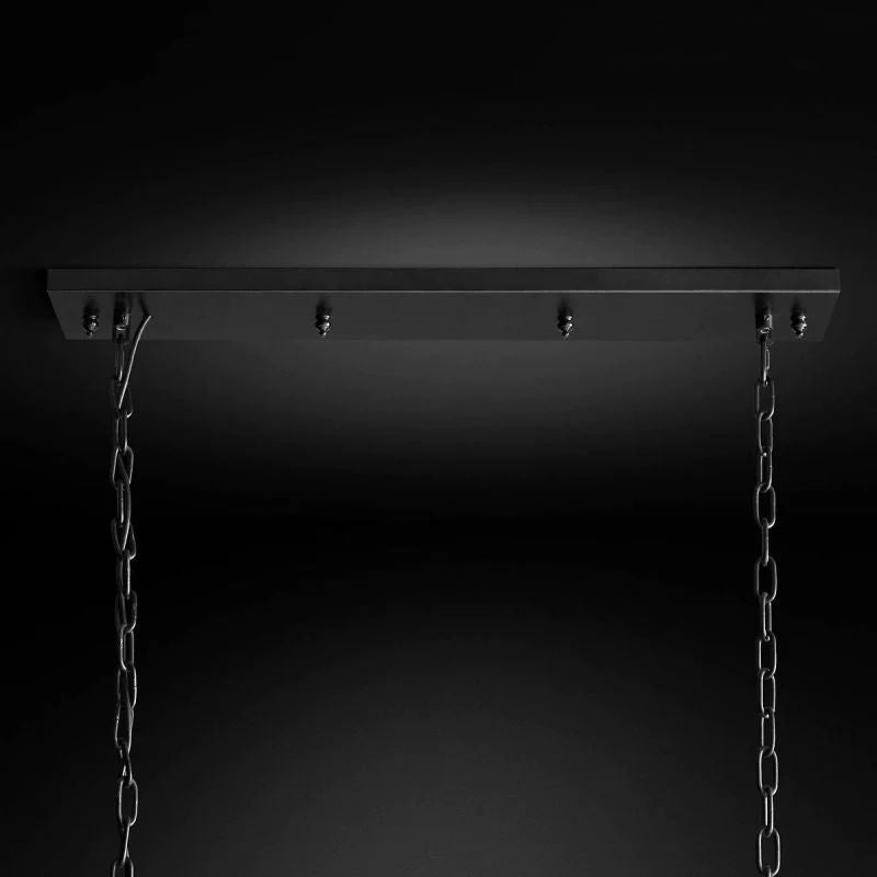 Della Rectangular Chandelier