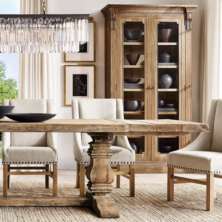 Della Rectangular Dining Room Chandelier 72"