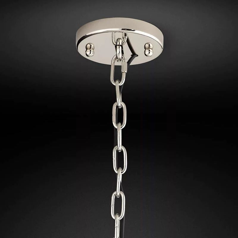 Della Square Dining Room Chandelier 22"