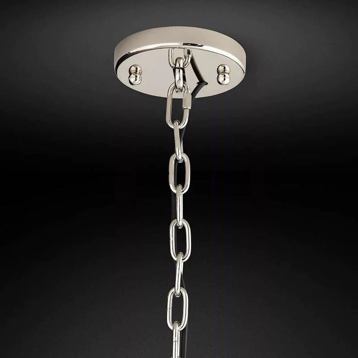 Della Square Dining Room Chandelier 22"