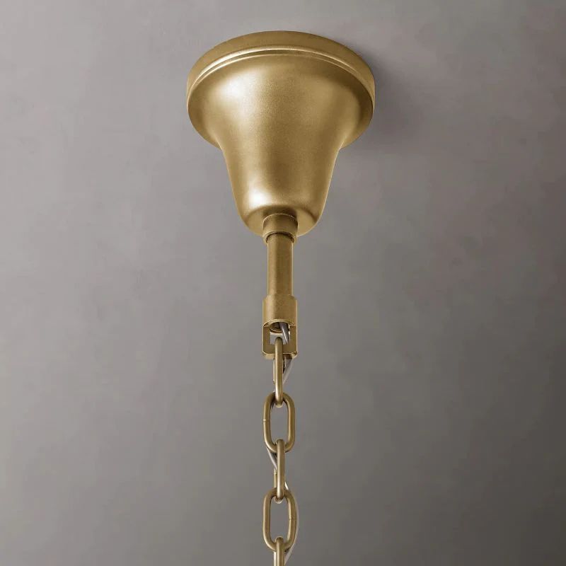 Della Square Dining Room Chandelier 34"