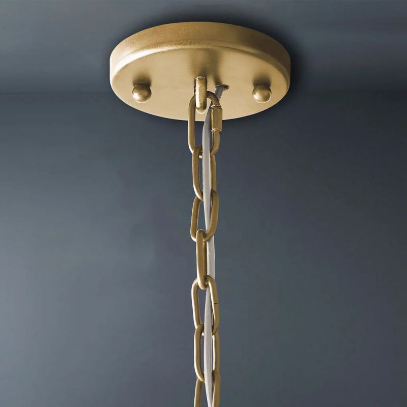 Della Square Dining Room Chandelier 47"
