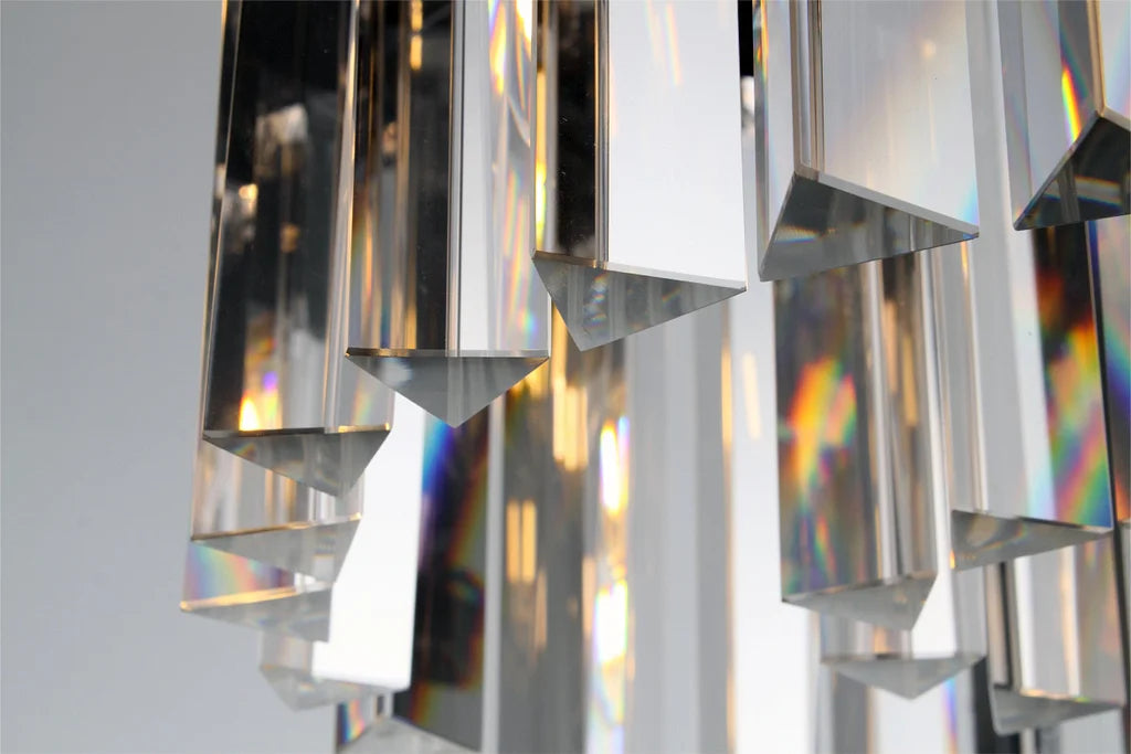 Della Square Dining Room Chandelier 47"