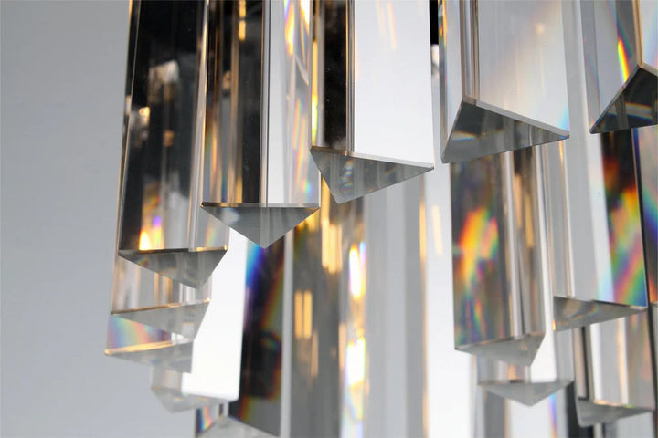 Della Square Dining Room Chandelier 47"