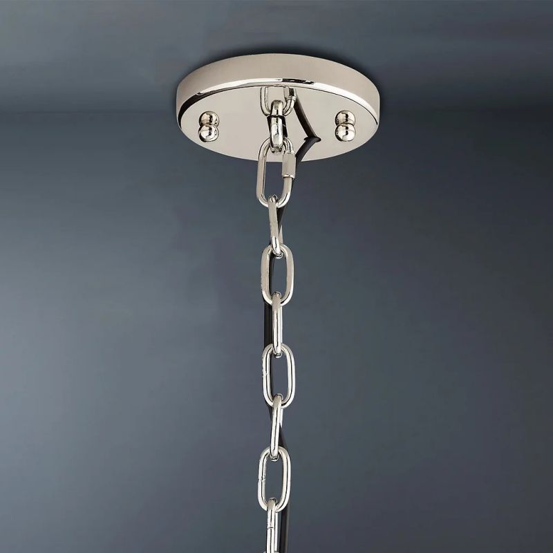 Della Square Dining Room Chandelier 47"