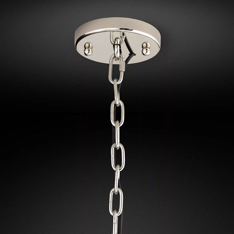 Della Square Flush Mount 28"Customized