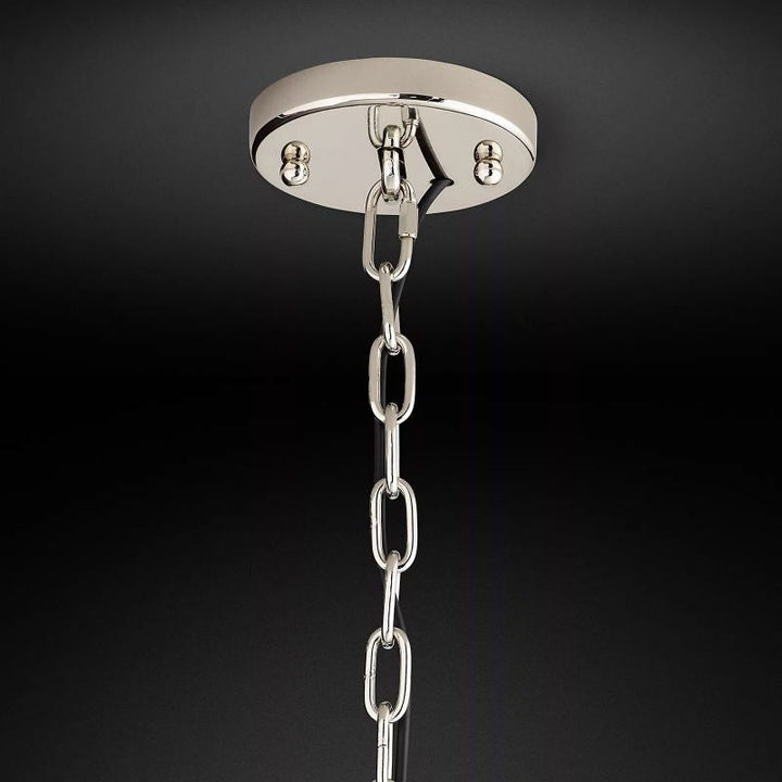 Della Square Flush Mount 28"Customized