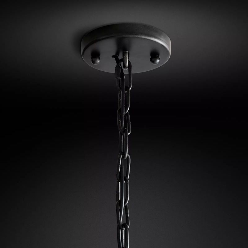 Della Square Flush Mount 28"Customized
