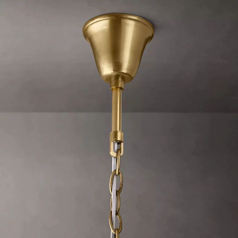 Della Tiered Round Dining Room Chandelier 20"