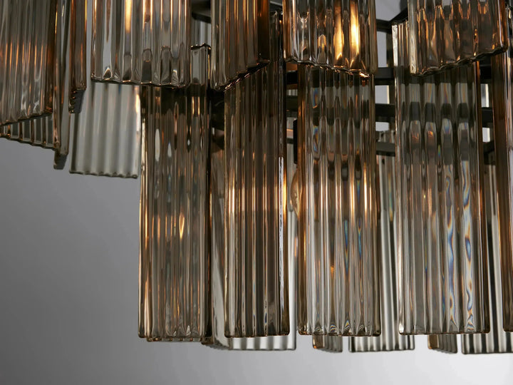 Delsie Oval Glass Chandelier