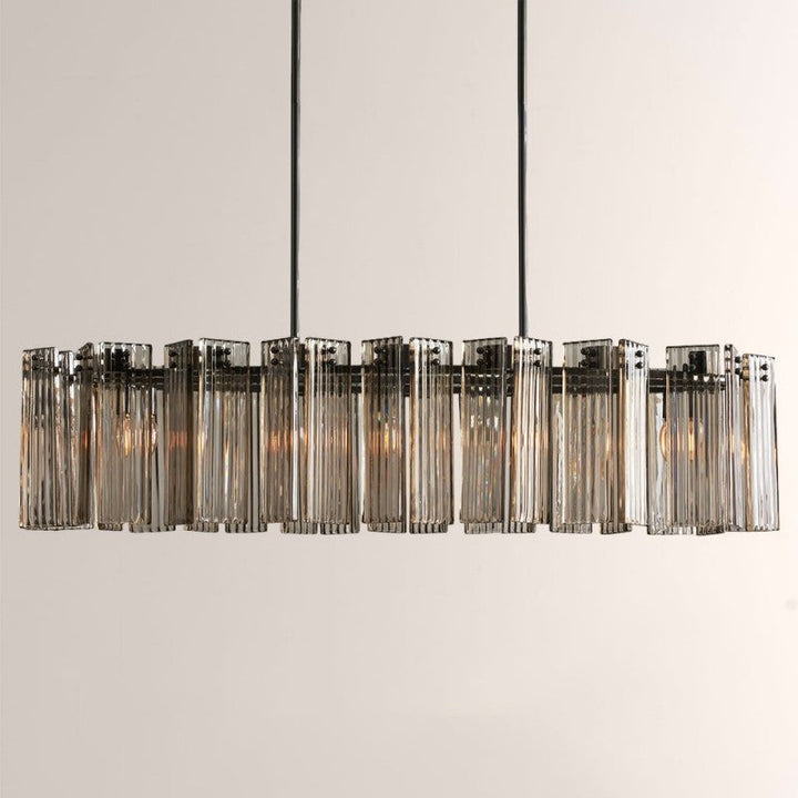 Delsie Oval Glass Chandelier