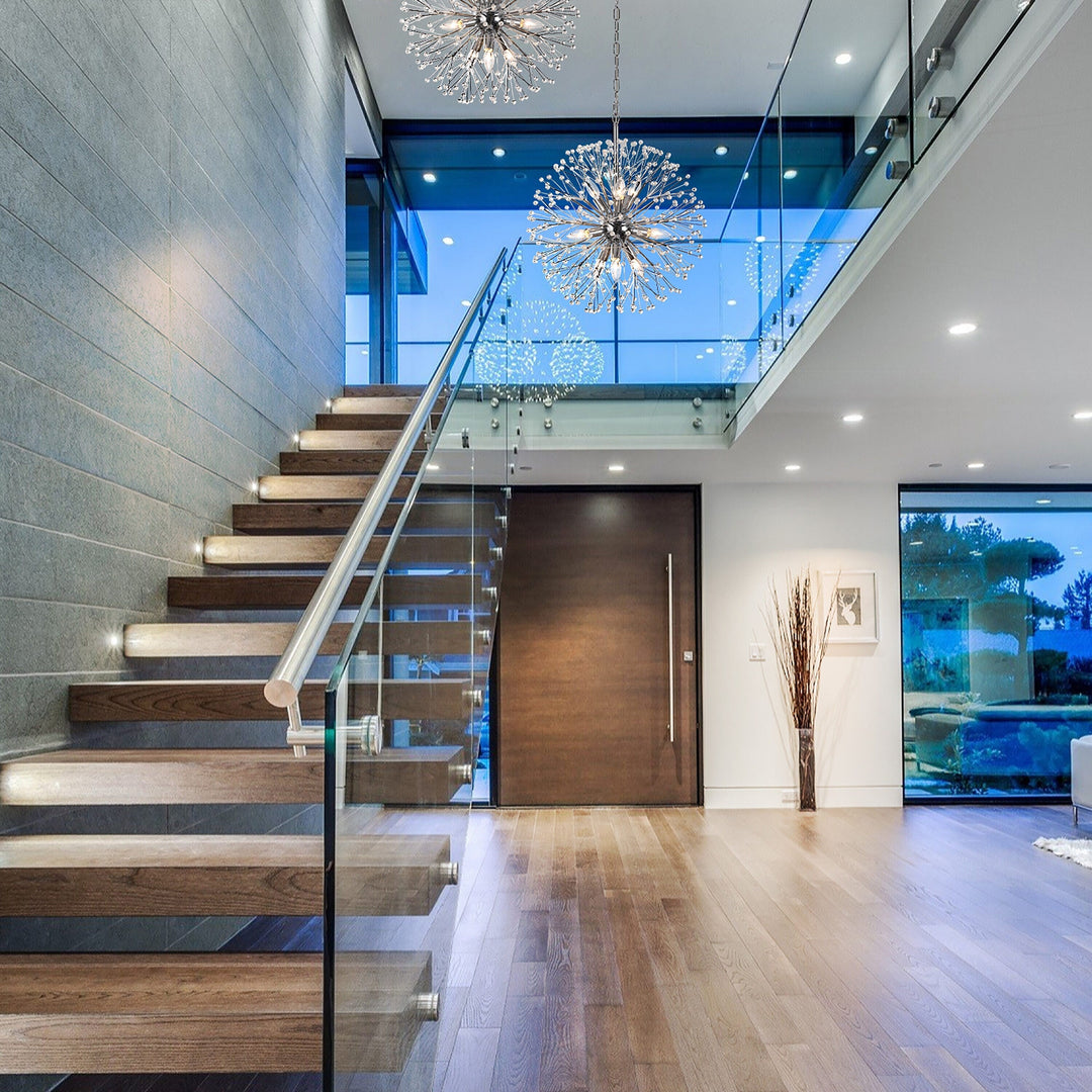 Dennis Round Chandelier