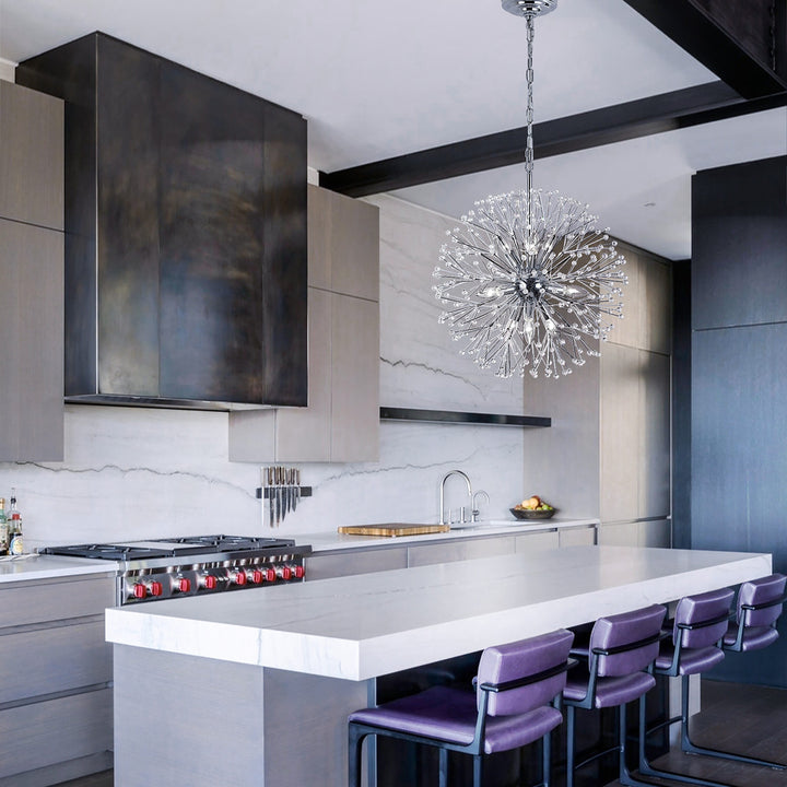 Dennis Round Chandelier