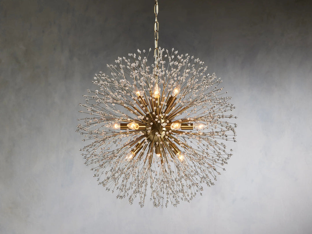 Dennis Round Chandelier