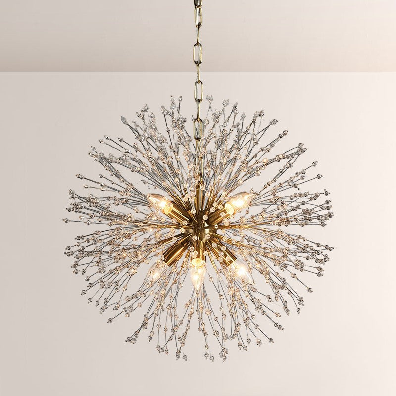 Dennis Round Chandelier