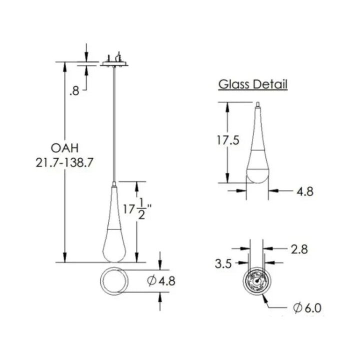 Dennon LED Pendant Light