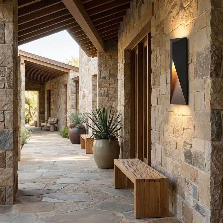 Deviln Outdoor Wall Sconce