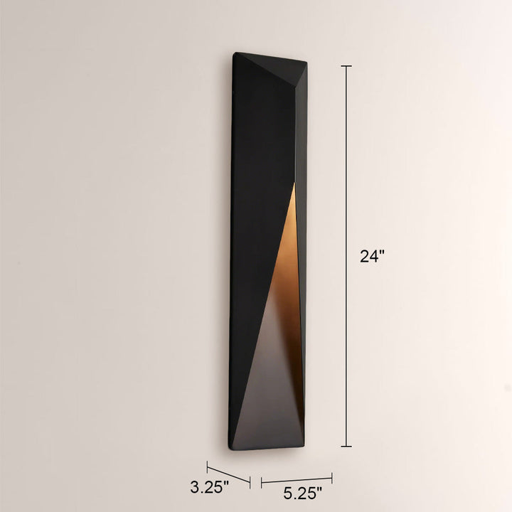 Deviln Outdoor Wall Sconce