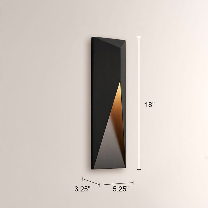 Deviln Outdoor Wall Sconce