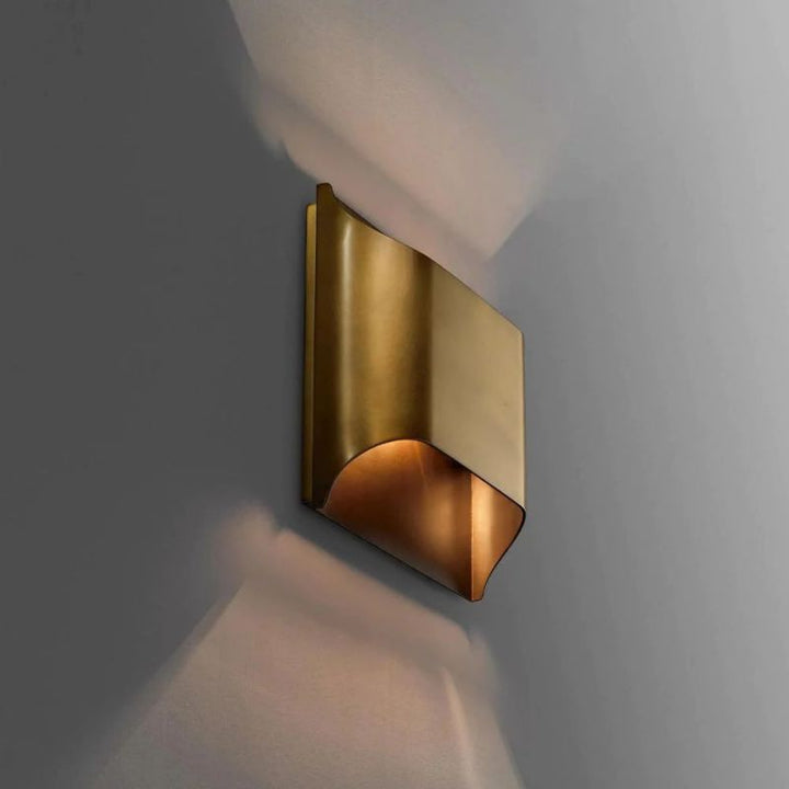 Domy Bathroom Sconce 8"