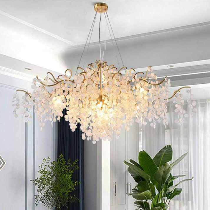 Donna Oval Tree Branch Chandelier
