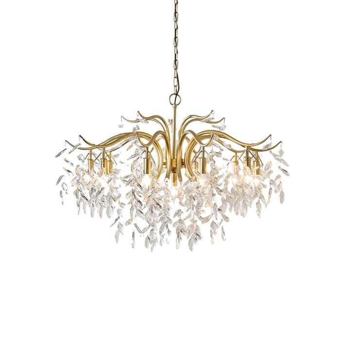 Dorale Modern Crystal Chandelier