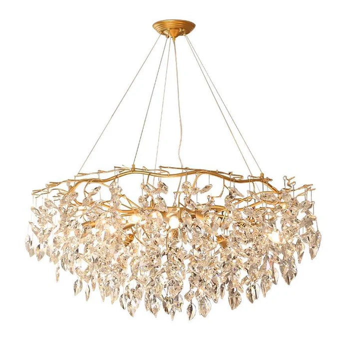Doris Round Modern Branch Chandeliers