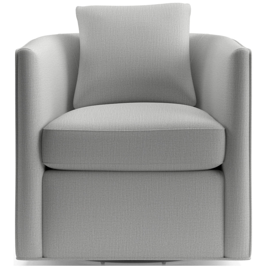 Drew Small Swivel Accent Chair