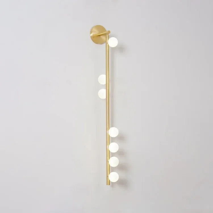 Drop System Wall Sconce 7 Bulbs