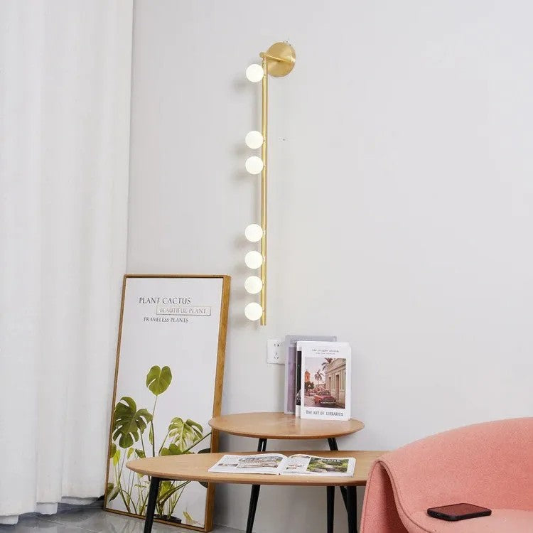 Drop System Wall Sconce 7 Bulbs