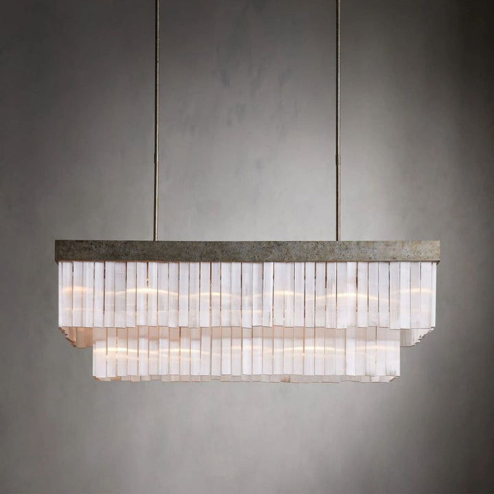 Era Rectangular Chandelier