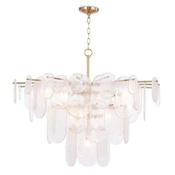 Echo Glass Chandelier