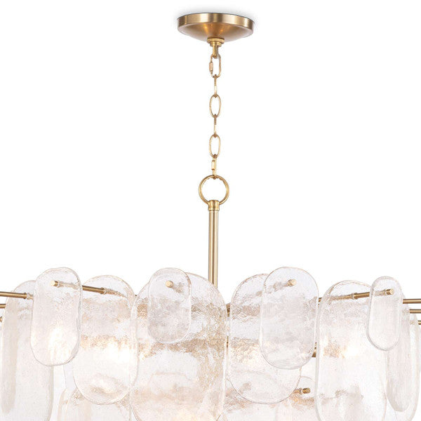 Echo Glass Chandelier