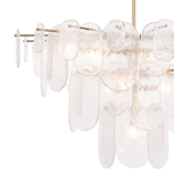 Echo Glass Chandelier