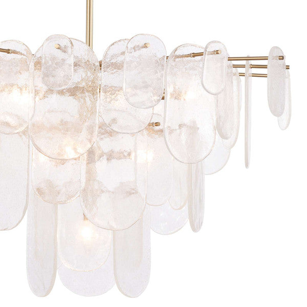 Echo Glass Chandelier