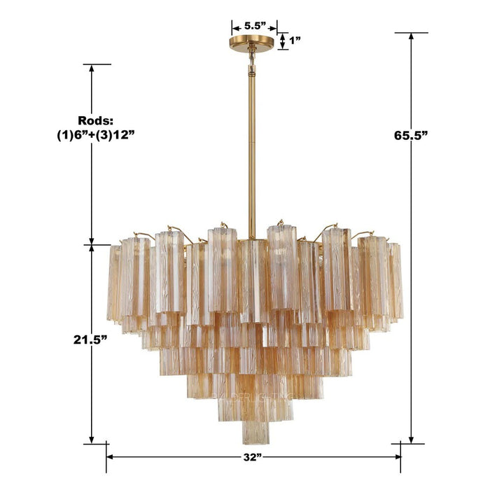 Edien 16-Light Chandelier