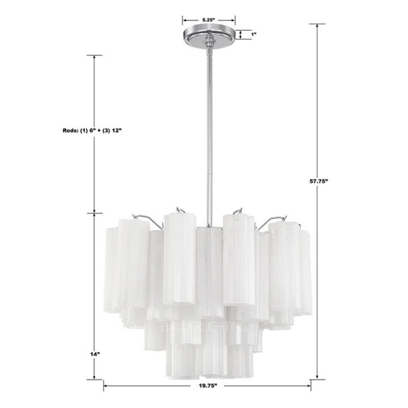 Edien 6-Light Chandelier
