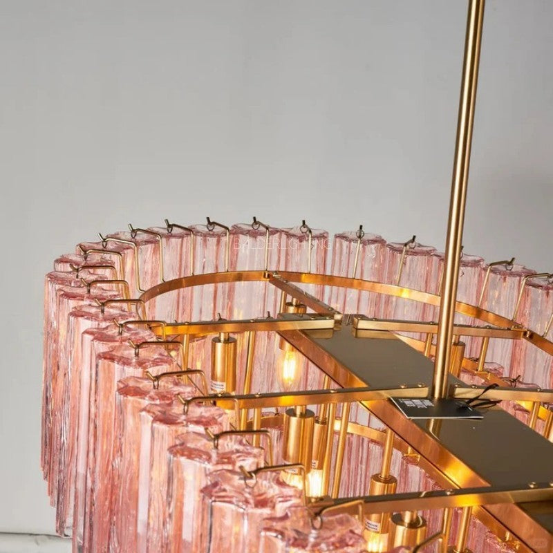 Edien Dining Murano Chandelier