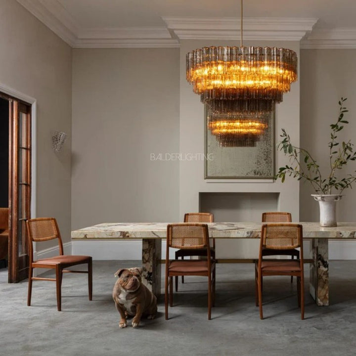 Edien Dining Murano Chandelier