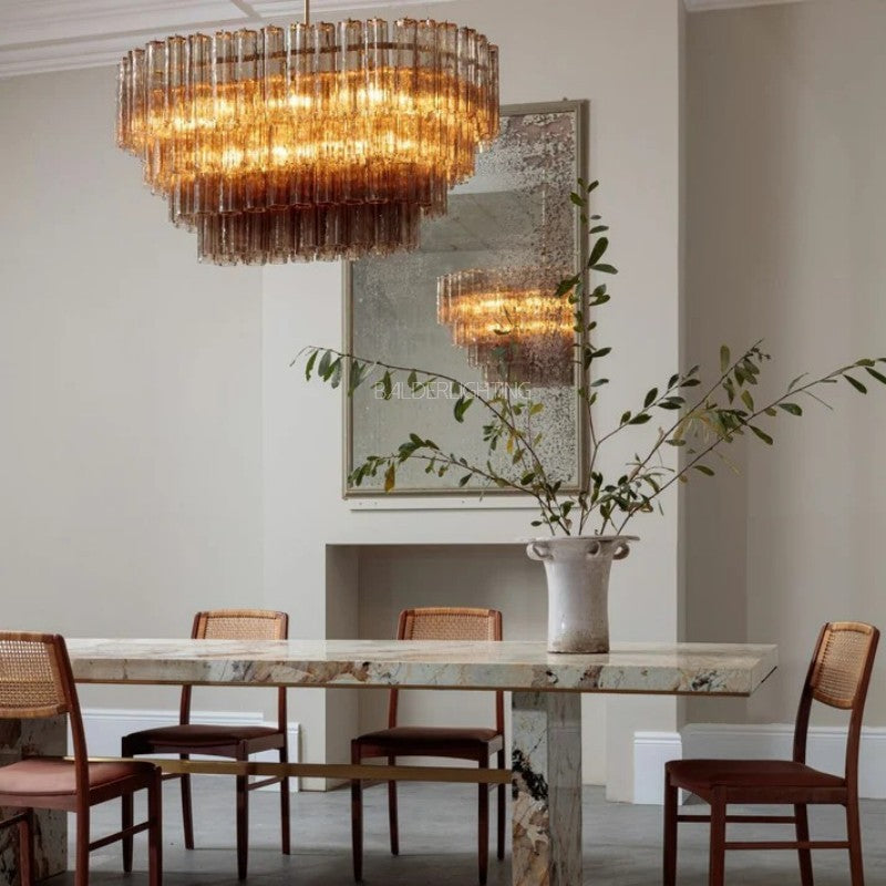 Edien Dining Murano Chandelier