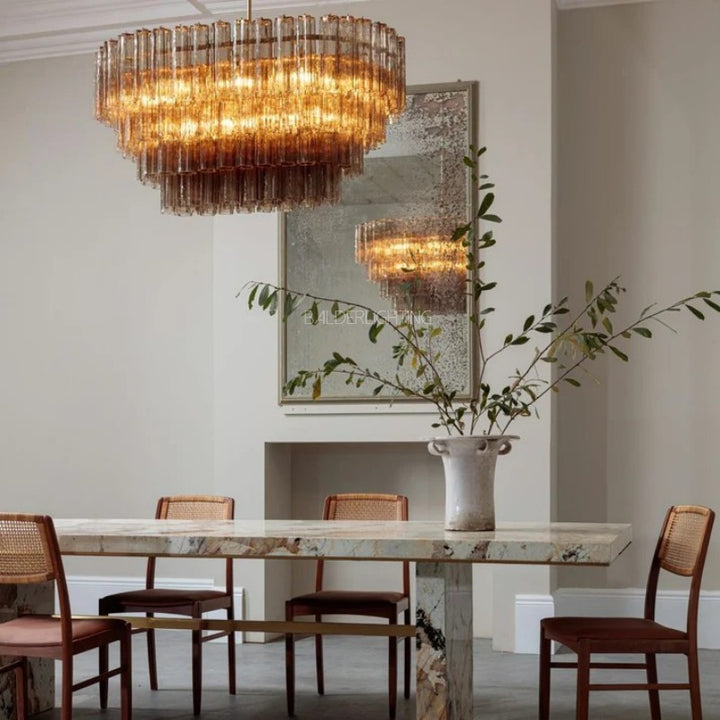 Edien Dining Murano Chandelier